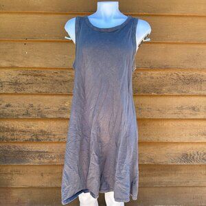 Universal Thread Charcoal Tank Casual Beach Grey Dress